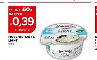 Ekom Naturella Fiocchi di latte offerta