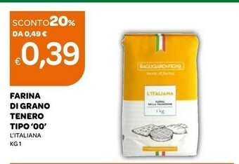 Farina 00