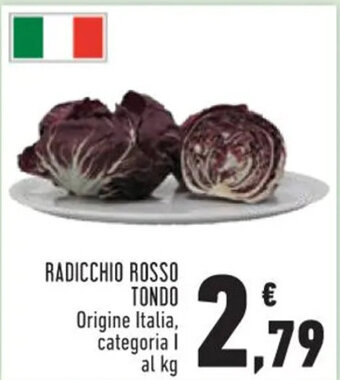 Conad RADICCHIO ROSSO TONDO offerta