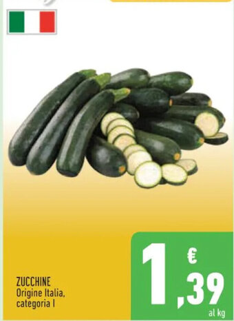 Conad ZUCCHINE offerta