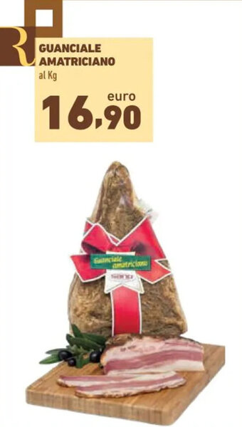 Conad GUANCIALE AMATRICIANO offerta