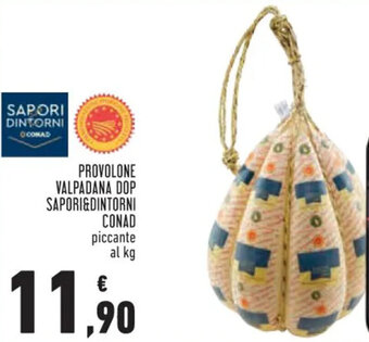 Conad PROVOLONE VALPADANA DOP SAPORI&DINTORNI CONAD offerta