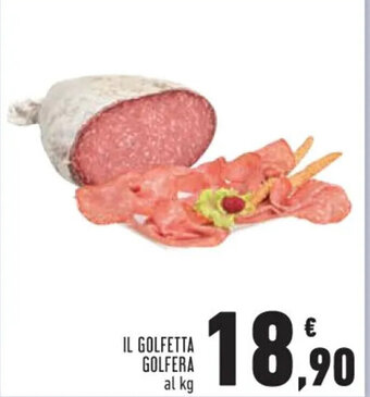 Conad IL GOLFETTA GOLFERA offerta