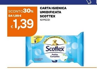 Ekom Scottex Carta igienica offerta