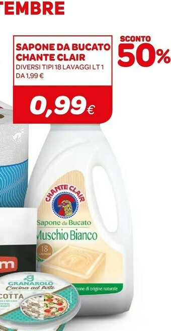 Ekom Granarolo Detersivo lavatrice offerta