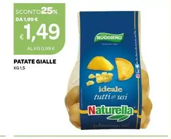 Ekom Ruggiero Patate offerta