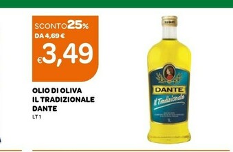 Ekom Dante Olio extravergine di oliva offerta