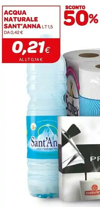 Ekom Covim Acqua Sant'Anna offerta