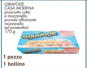 Conad GIRAVOLTE Casa Modena 170 g offerta
