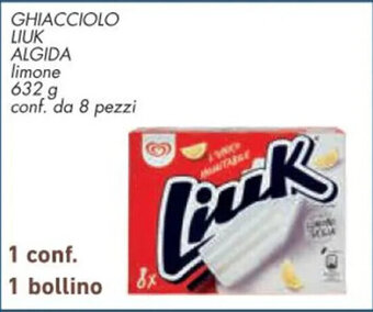 Conad GHIACCIOLO LIUK ALGIDA 632 g offerta