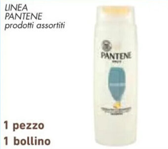 Conad LINEA PANTENE prodotti assortiti offerta
