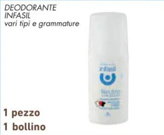 Conad DEODORANTE INFASIL offerta
