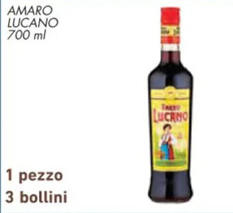 Conad AMARO LUCANO 700 ml offerta