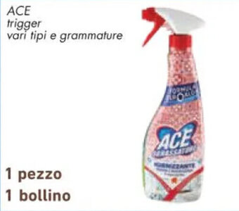 Conad ACE trigger vari tipi offerta