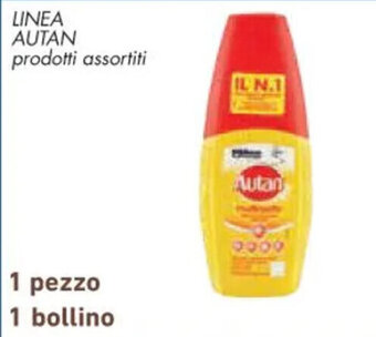 Conad LINEA AUTAN prodotti assortiti offerta