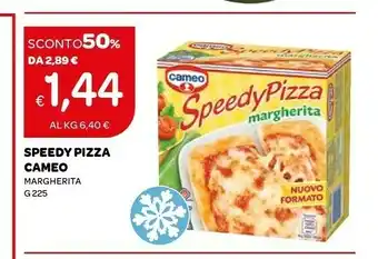 Ekom Cameo Pizza surgelata offerta
