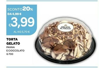 Ekom Torta gelato offerta