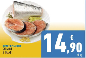 Conad Superstore SALMONE A TRANCI offerta