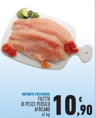 Conad Superstore FILETTO DI PESCE PERSICO AFRICANO offerta