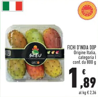 Conad Superstore FICHI D'INDIA DOP 800 g offerta