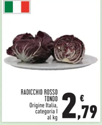 Conad Superstore RADICCHIO ROSSO TONDO offerta