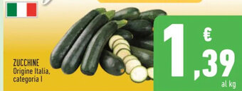 Conad Superstore ZUCCHINE offerta