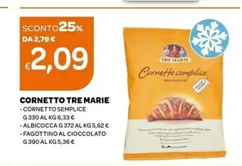 Ekom Tre Marie Croissant offerta