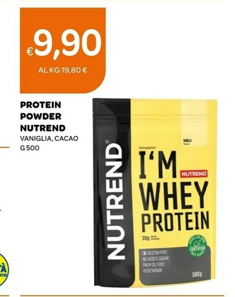 Ekom Nutrend Barrette proteiche offerta