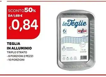 Ekom Vaschette alluminio offerta
