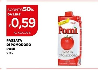 Ekom Pomì Passata di pomodoro offerta