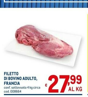 Metro Carne offerta