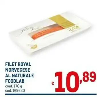 Metro Royal Salmone affumicato offerta