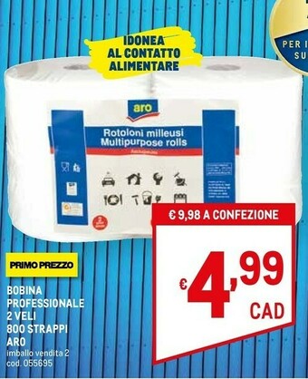 Metro Tovaglioli offerta