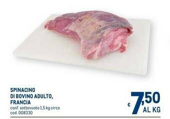 Metro Carne offerta