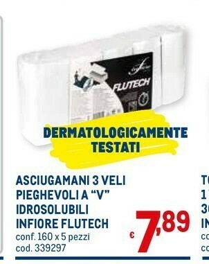 Metro Infiore Asciugamani offerta