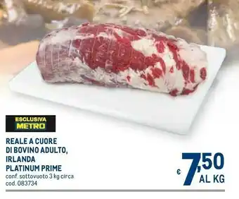 Metro Cuore Carne offerta