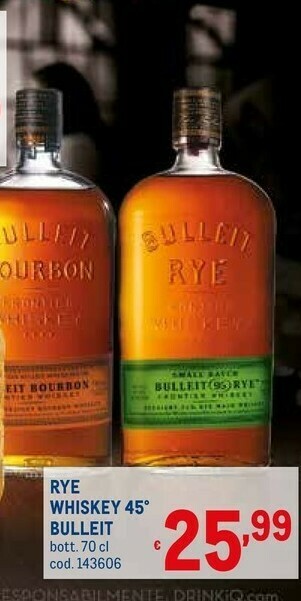 Metro Whisky offerta