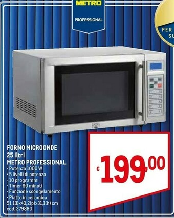 Metro Microonde offerta