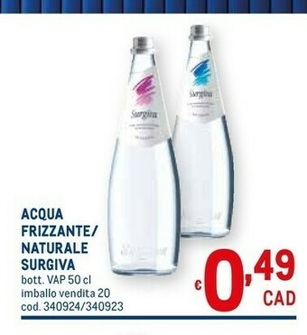 Metro Acqua offerta