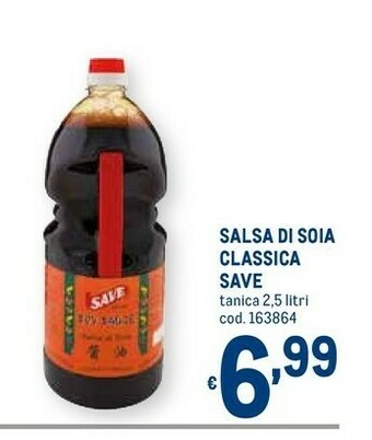 Metro Salsa offerta