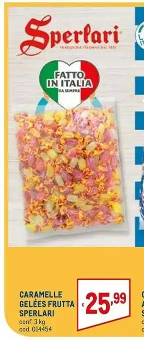 Metro Sperlari Caramelle offerta
