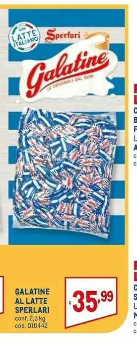 Metro Bonelle Caramelle offerta