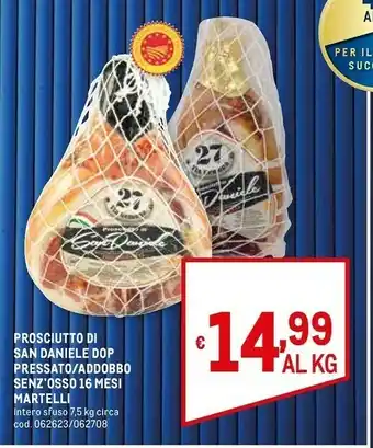 Martelli Prosciutto San Daniele
