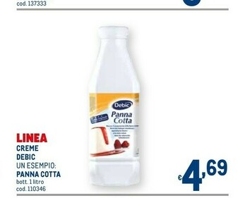 Metro Panna offerta