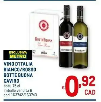 Bottebuona Vino