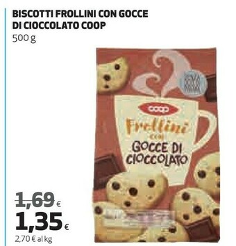 Coop Frollini offerta