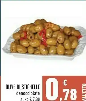 Conad Superstore Olive Rustichelle offerta