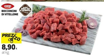 Coop Coop Bocconcini Di Vitellone offerta