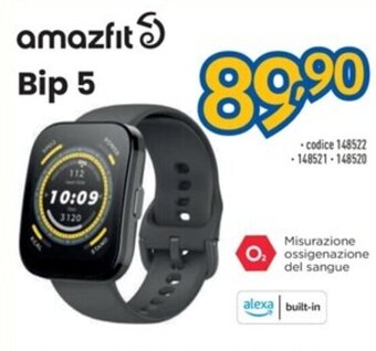 amazfit Bip 5