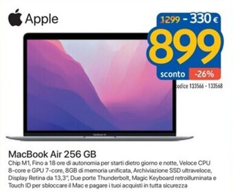Apple MacBook Air 256 GB